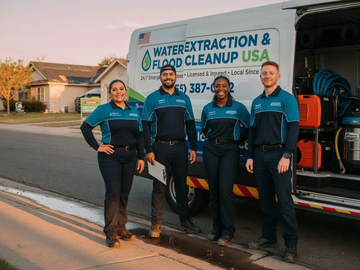 Emergency Water Extraction company in Oxford, NJ
