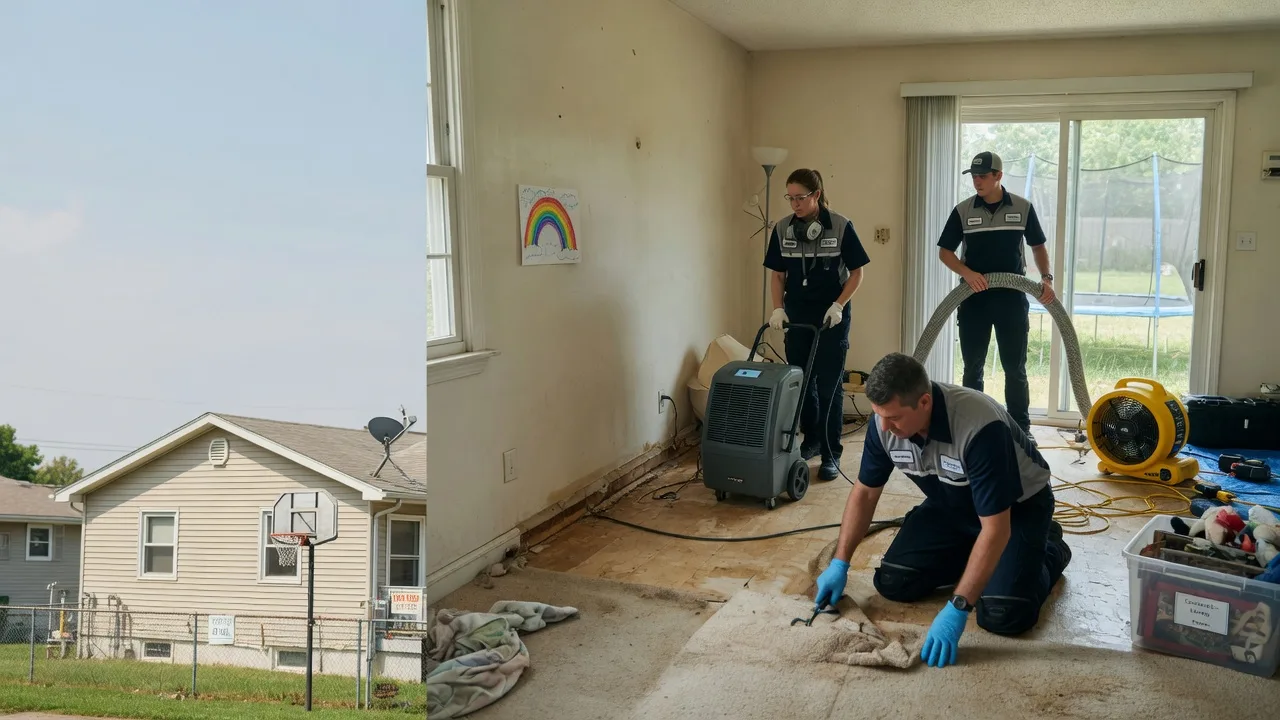 Emergency Water Extraction in Oxford, NJ near me