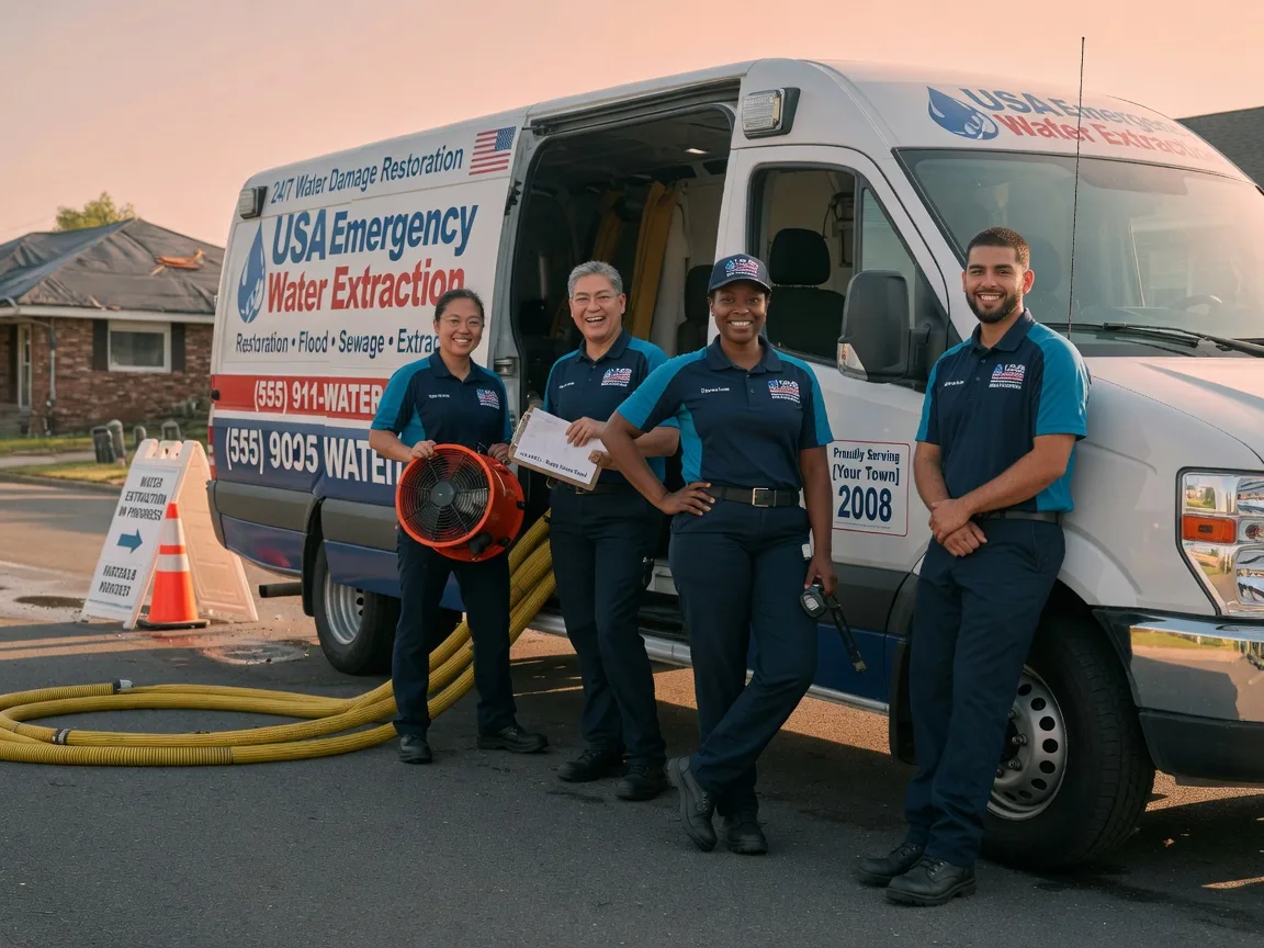 Emergency Water Removal company in Oxford, NJ