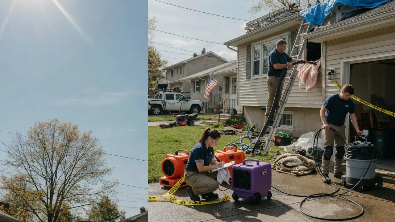 Emergency Water Removal in Oxford, NJ near me